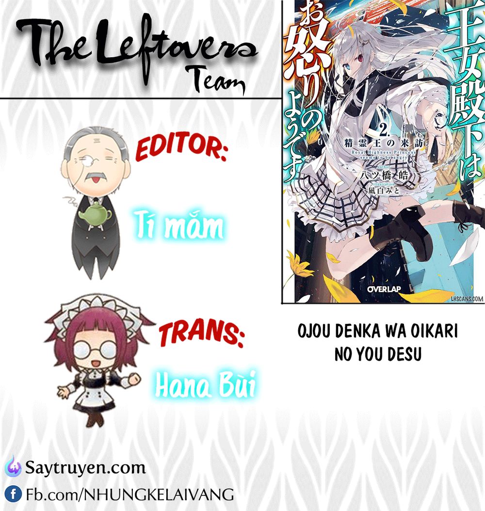 Ojou Denka Wa Oikari No You Desu Chapter 2 - Trang 0