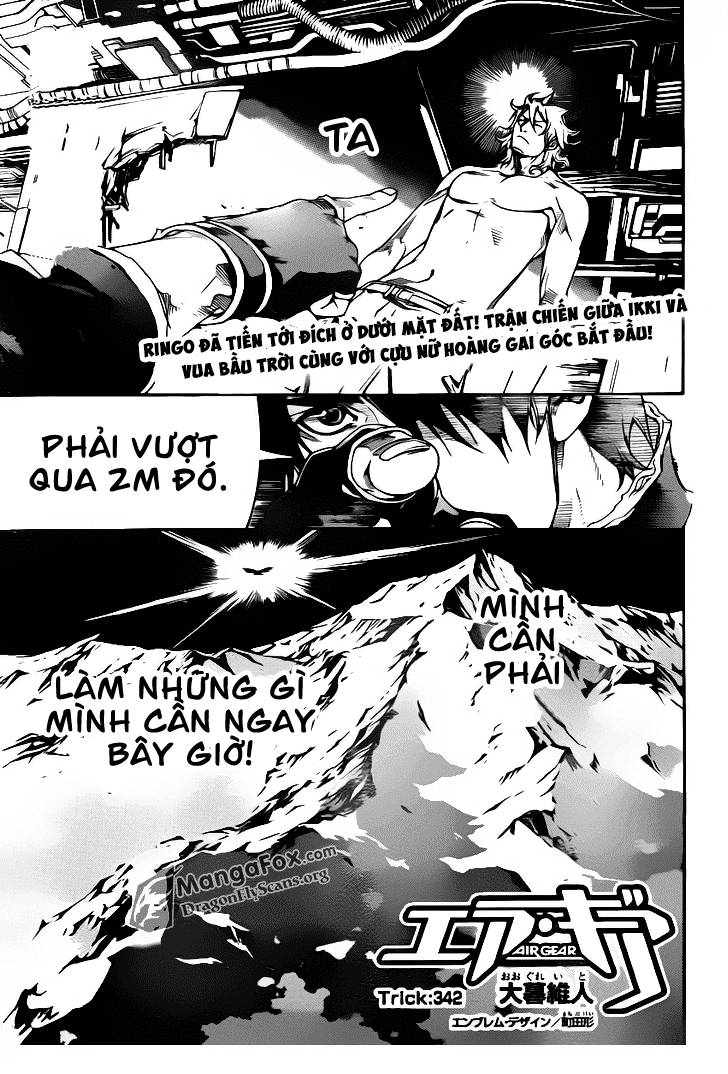 Air Gear Chapter 342 - Trang 0