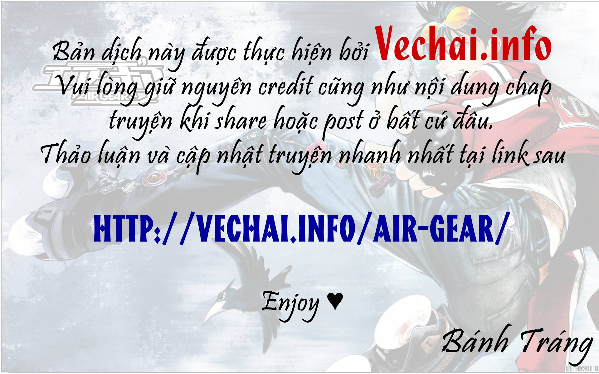Air Gear Chapter 231 - Trang 0