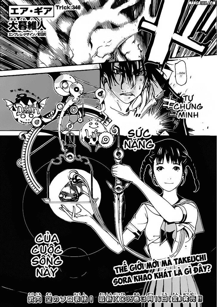 Air Gear Chapter 346 - Trang 0