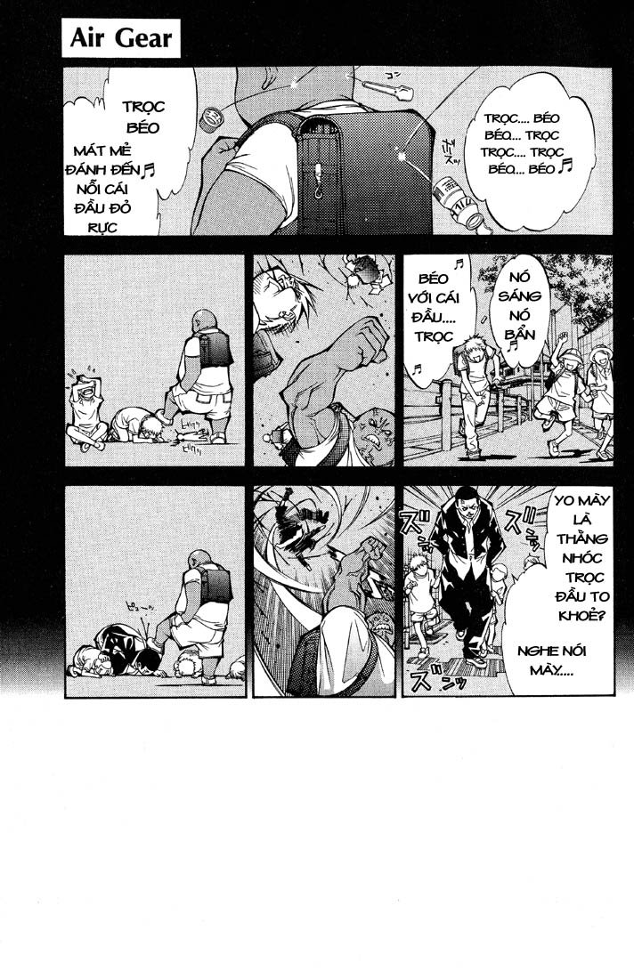 Air Gear Chapter 20 - Trang 0