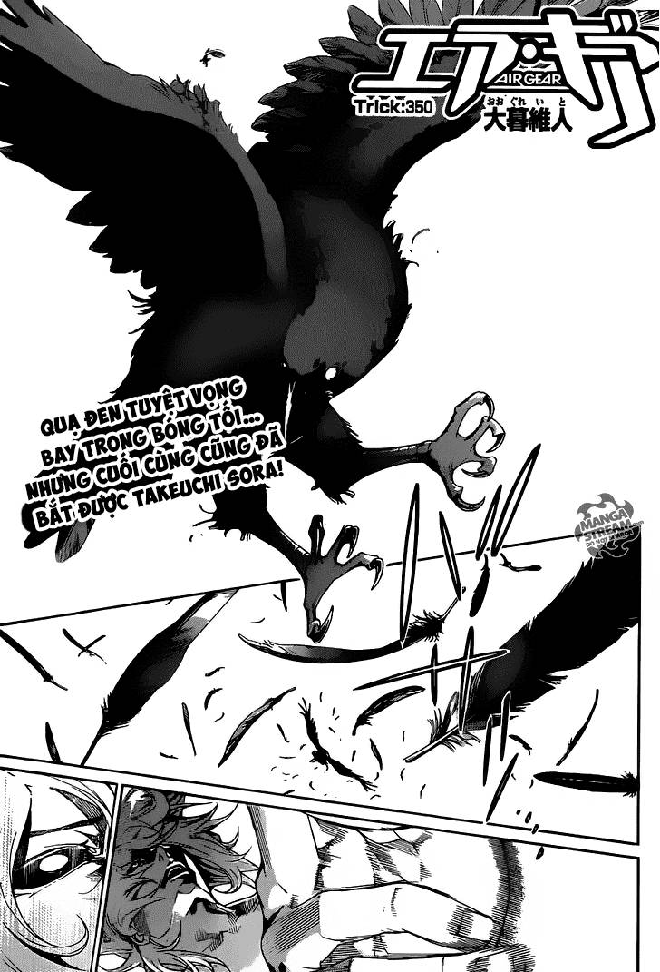 Air Gear Chapter 350 - Trang 0
