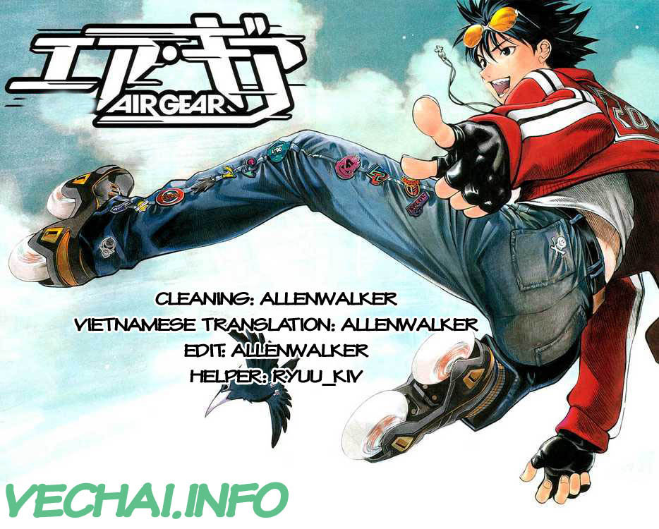 Air Gear Chapter 12 - Trang 0