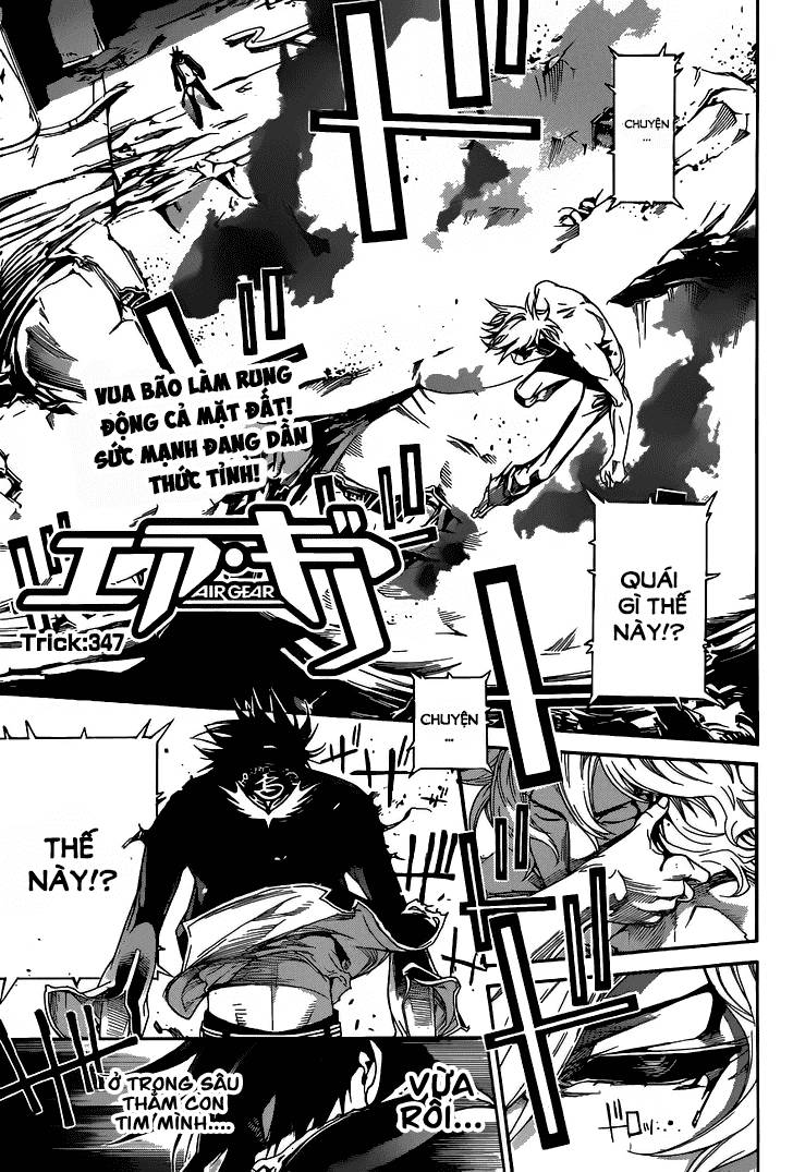 Air Gear Chapter 347 - Trang 0