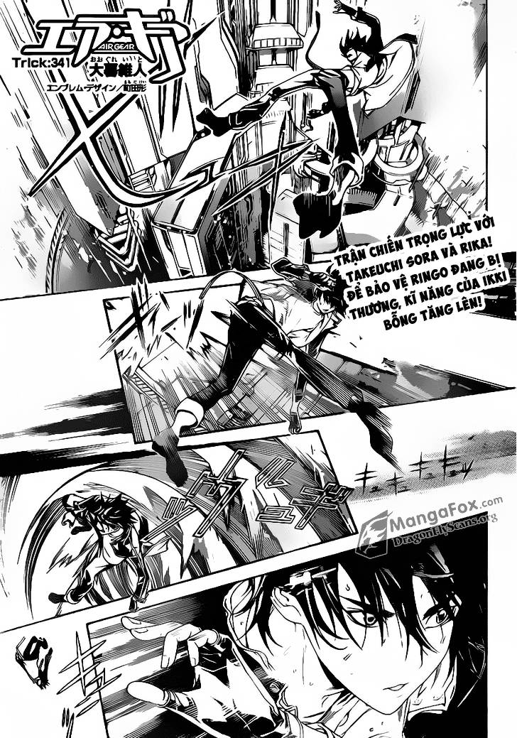 Air Gear Chapter 341 - Trang 0