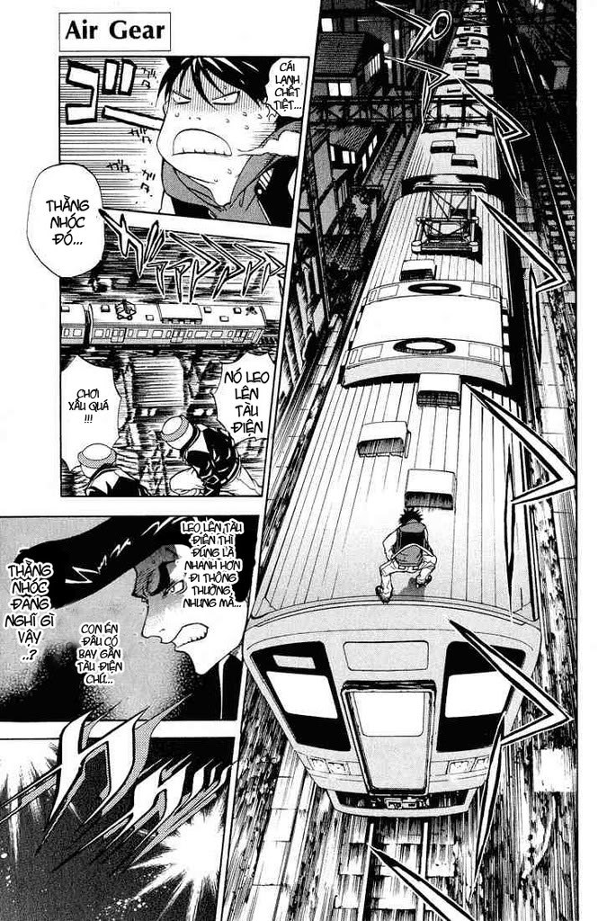 Air Gear Chapter 10 - Trang 0