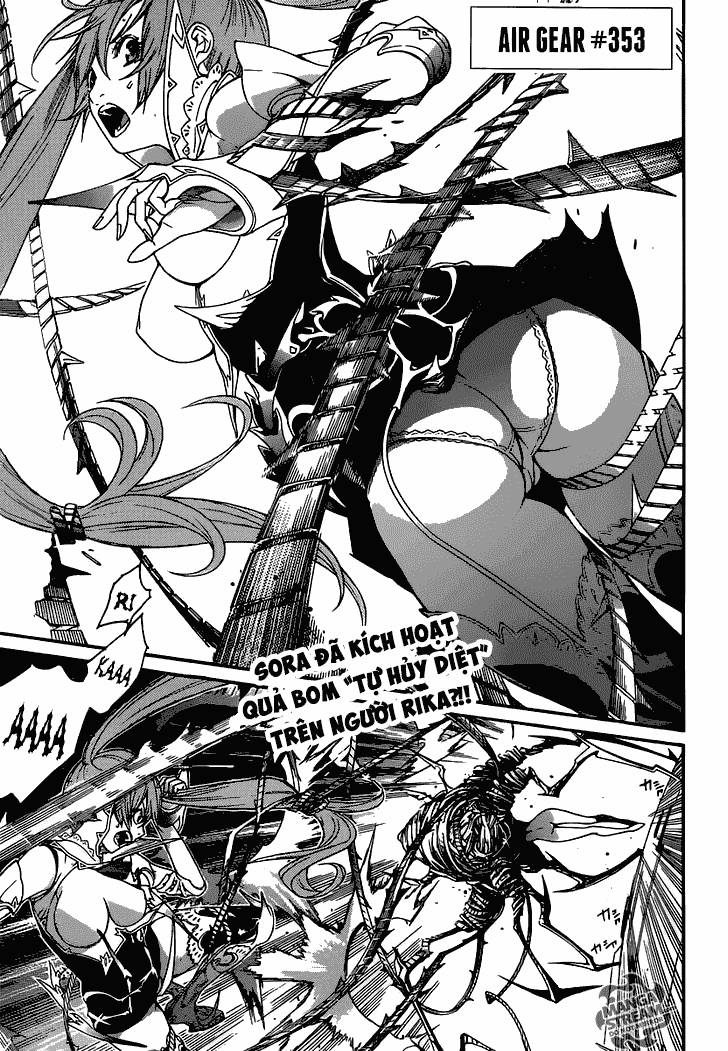 Air Gear Chapter 353 - Trang 0