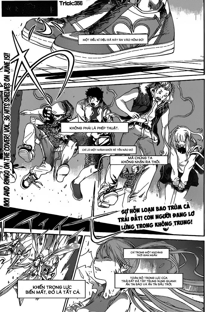 Air Gear Chapter 356 - Trang 0