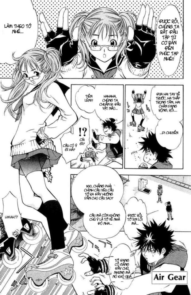 Air Gear Chapter 5 - Trang 0