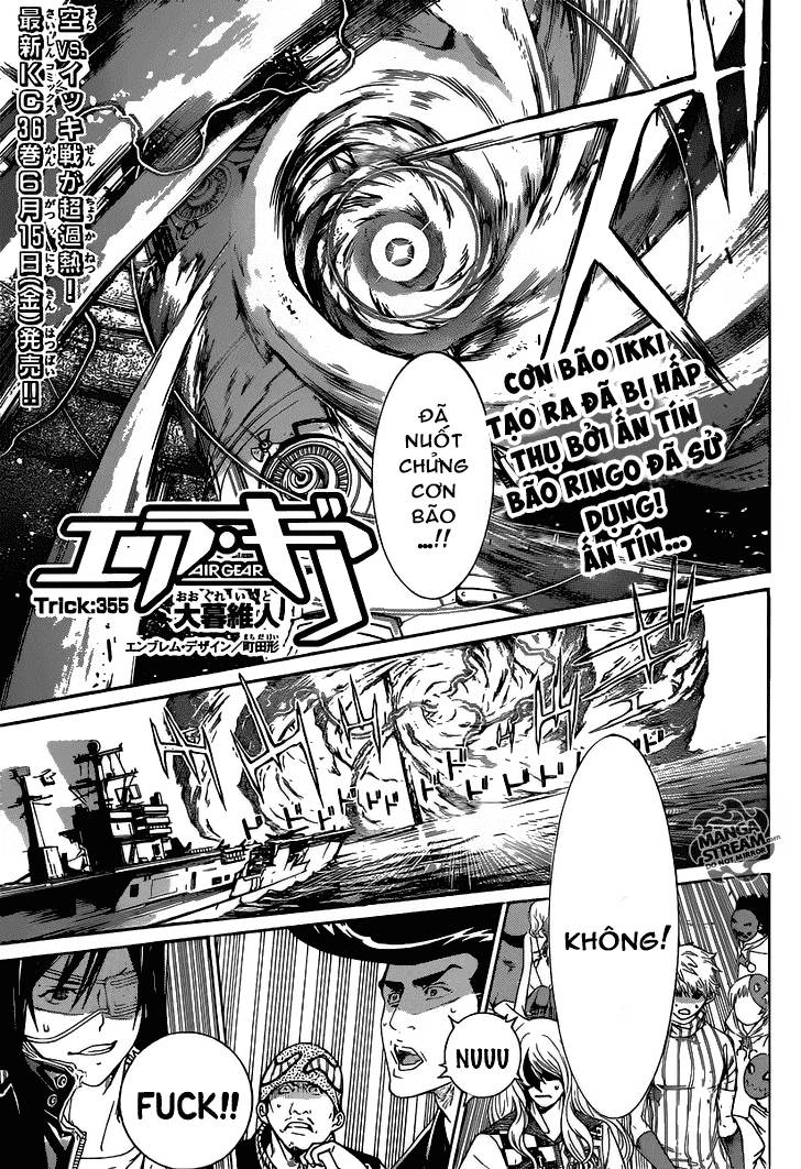 Air Gear Chapter 355 - Trang 0