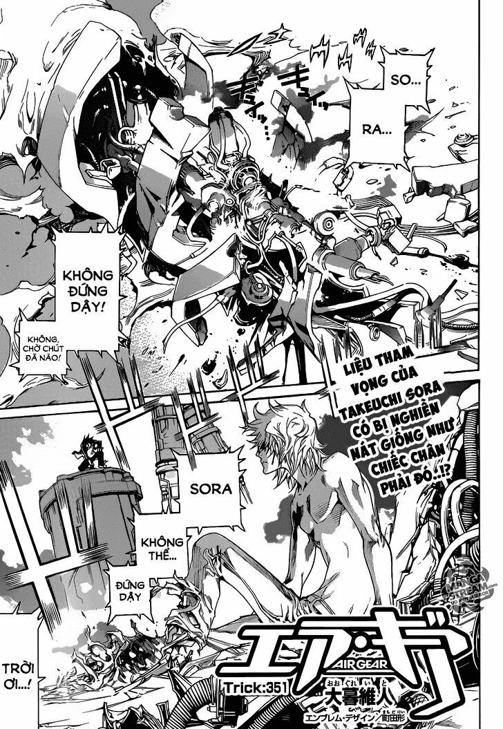 Air Gear Chapter 351 - Trang 0