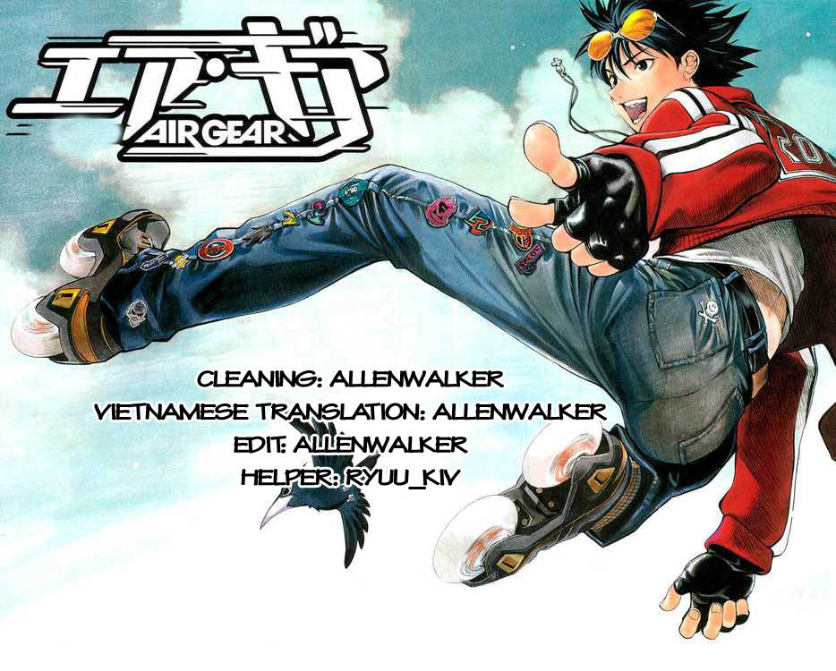 Air Gear Chapter 8 - Trang 0