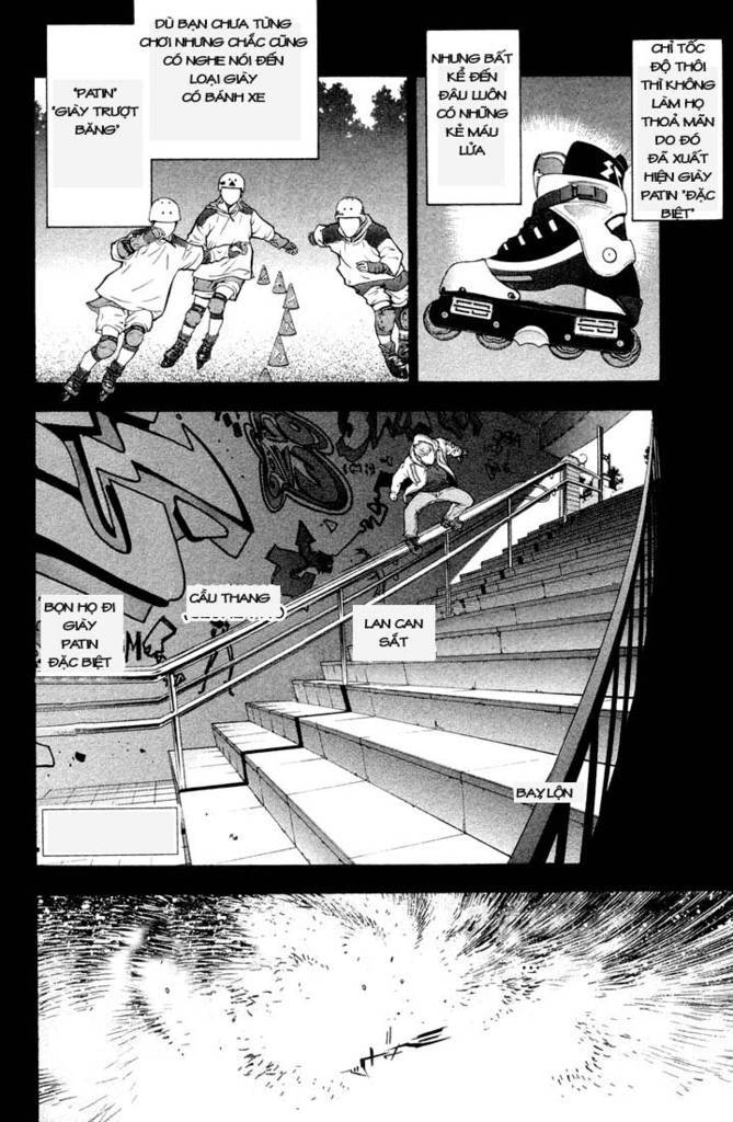 Air Gear Chapter 2 - Trang 0
