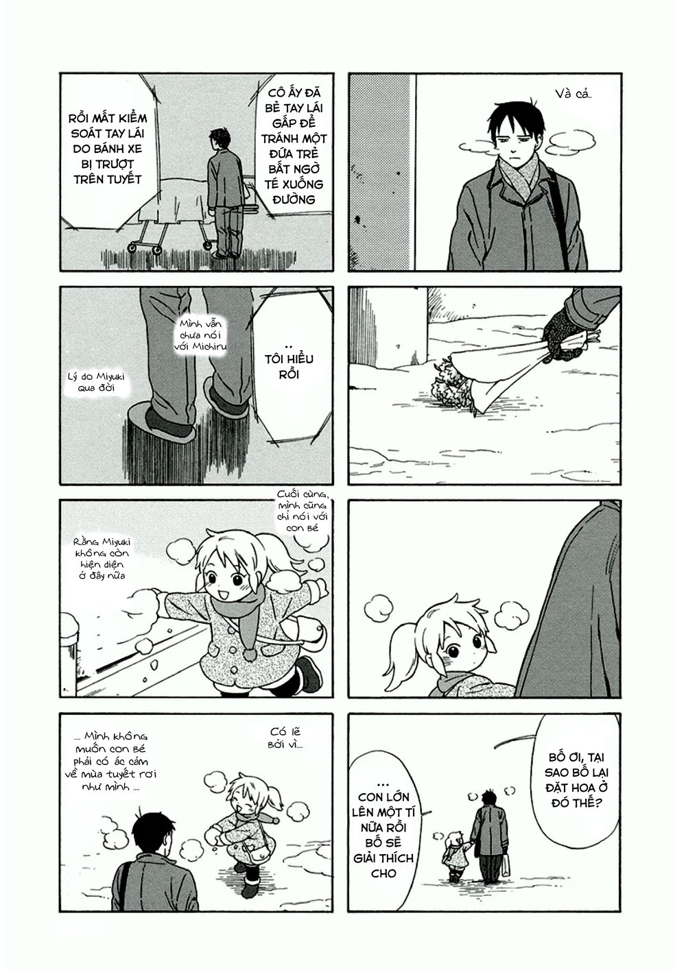Dad, The Beard Gorilla And I Chapter 10 - Trang 1