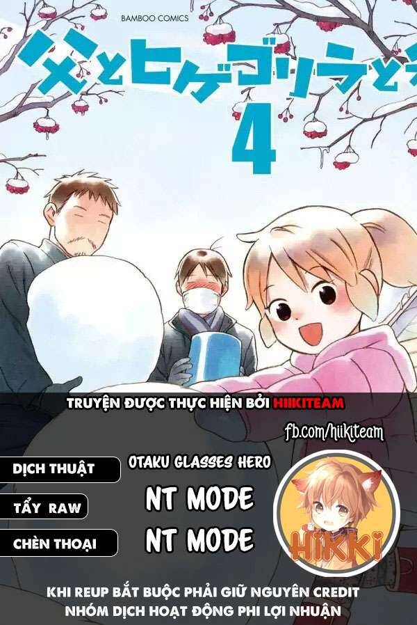 Dad, The Beard Gorilla And I Chapter 91 - Trang 0