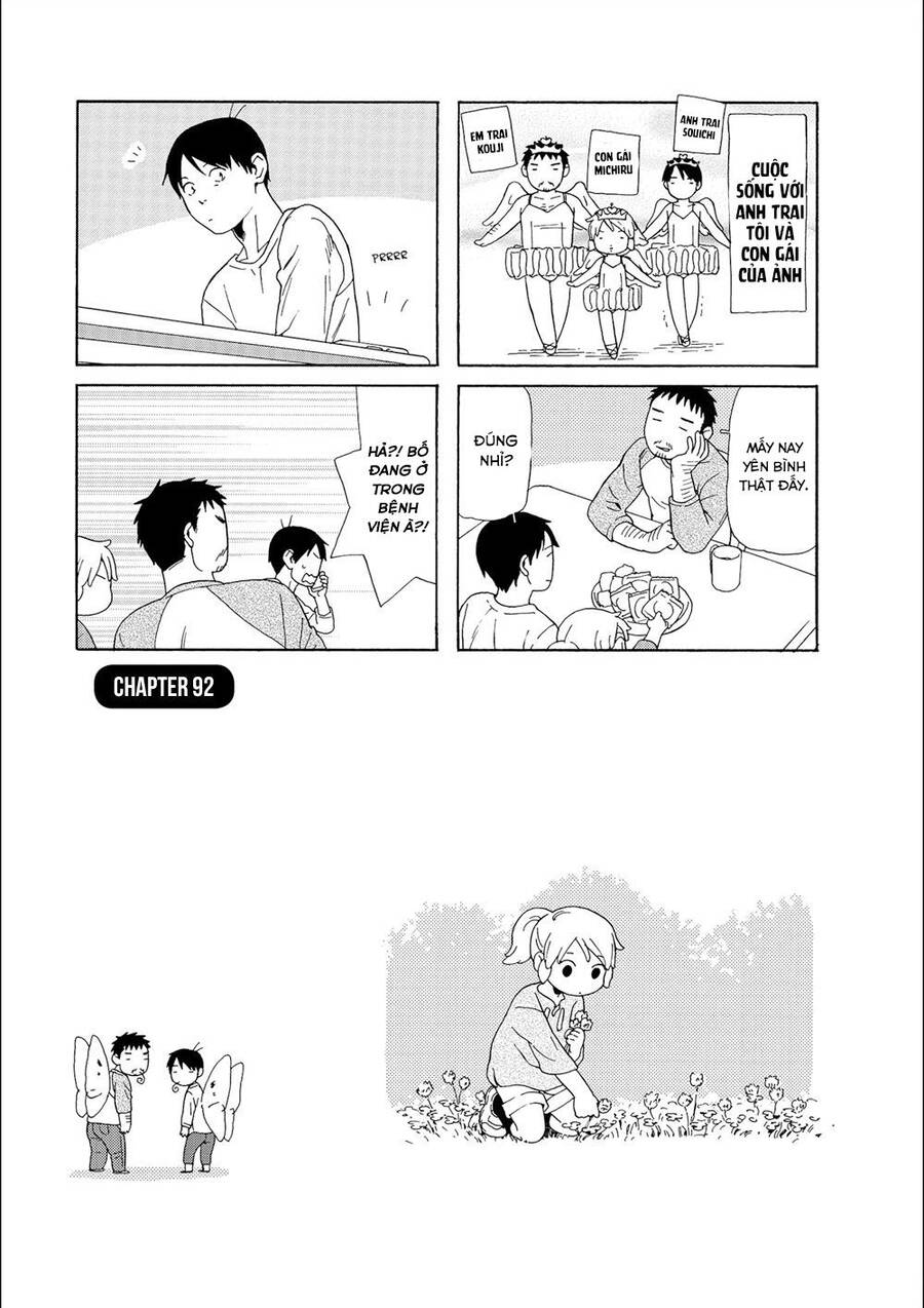Dad, The Beard Gorilla And I Chapter 92 - Trang 1
