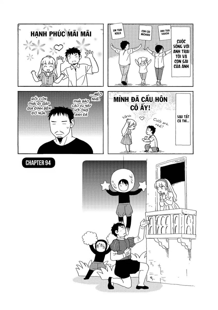Dad, The Beard Gorilla And I Chapter 94 - Trang 1