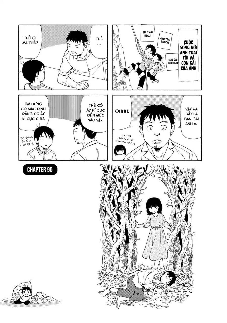 Dad, The Beard Gorilla And I Chapter 95 - Trang 1