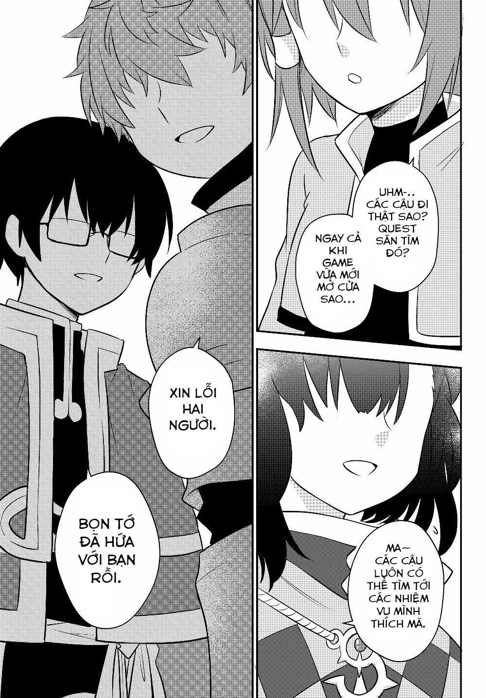 Bishoujo Ni Natta Kedo, Netoge Haijin Yattemasu Chapter 7.1 - Trang 0