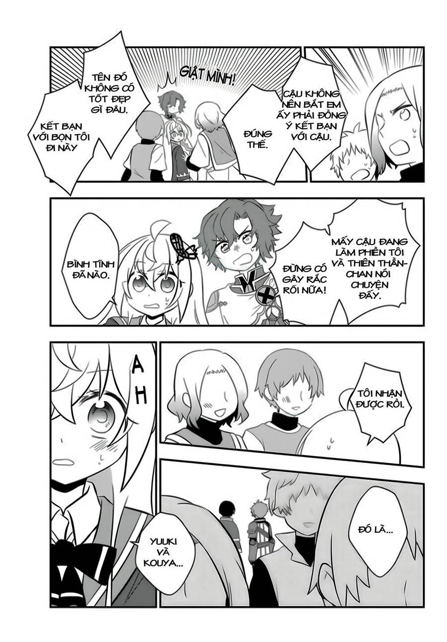 Bishoujo Ni Natta Kedo, Netoge Haijin Yattemasu Chapter 16.3 - Trang 0