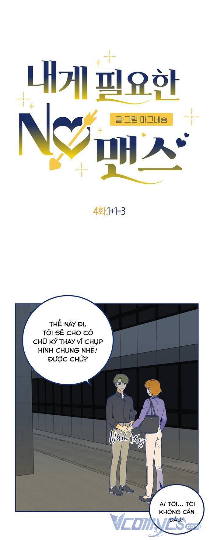 Không Có Người Đàn Ông Nào Dành Cho Tôi Chapter 4 - Trang 0