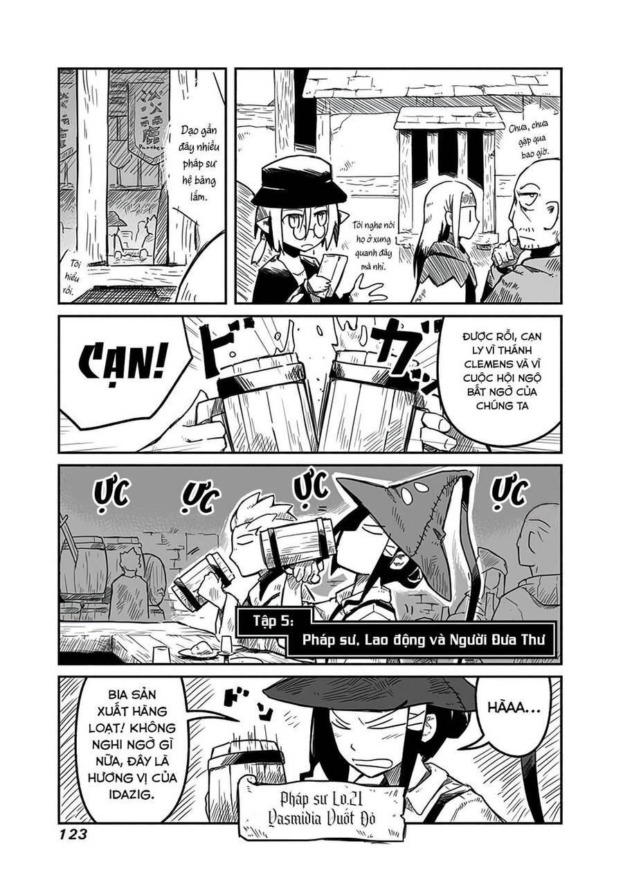 Rồng, Anh Hùng, Và Người Đưa Thư Chapter 5 - Trang 0