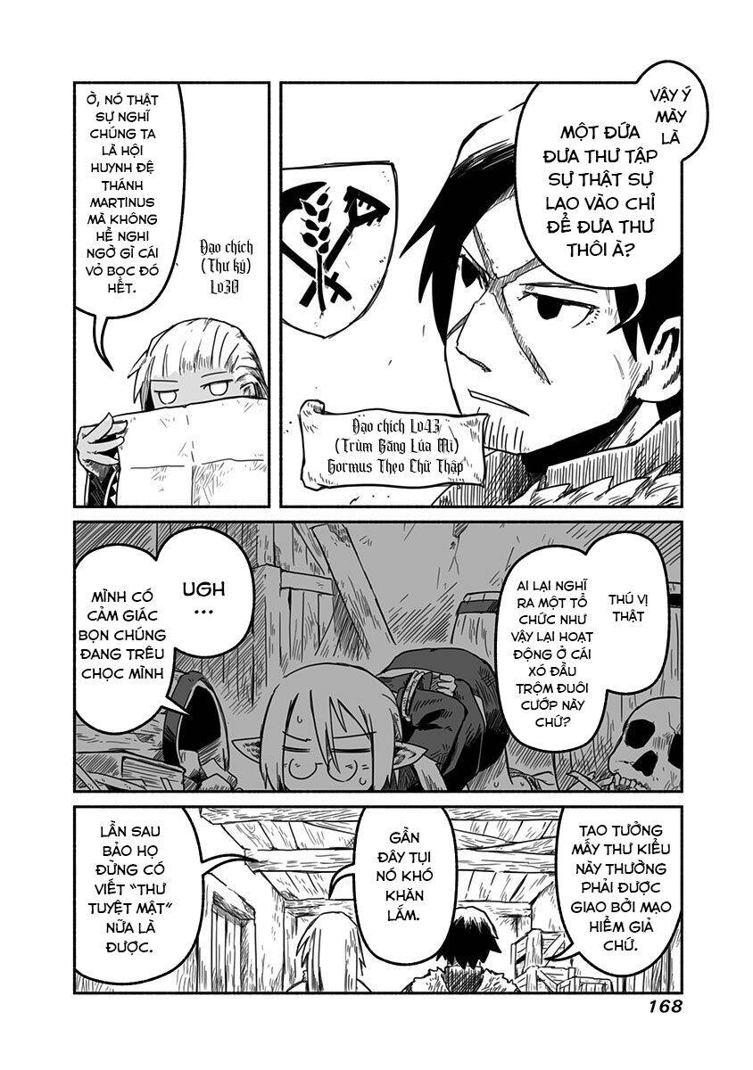 Rồng, Anh Hùng, Và Người Đưa Thư Chapter 7 - Trang 1