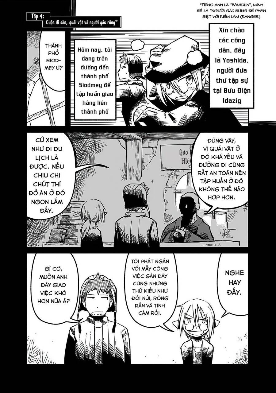 Rồng, Anh Hùng, Và Người Đưa Thư Chapter 4 - Trang 0