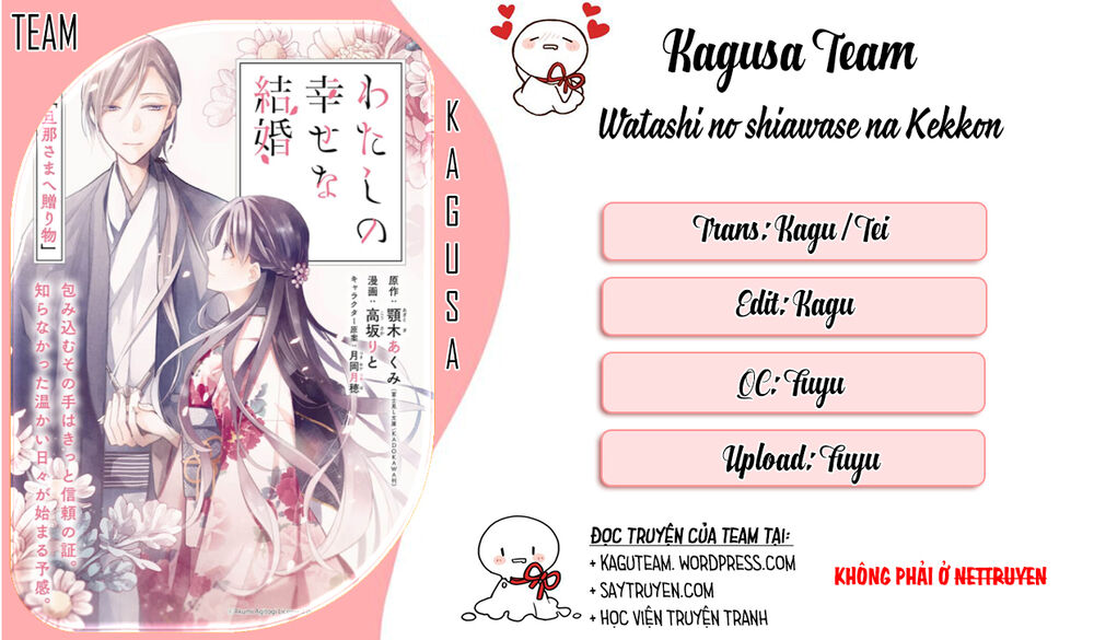 Watashi No Shiawase Na Kekkon Chapter 13 - Trang 1