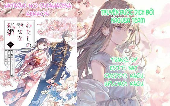 Watashi No Shiawase Na Kekkon Chapter 5 - Trang 1