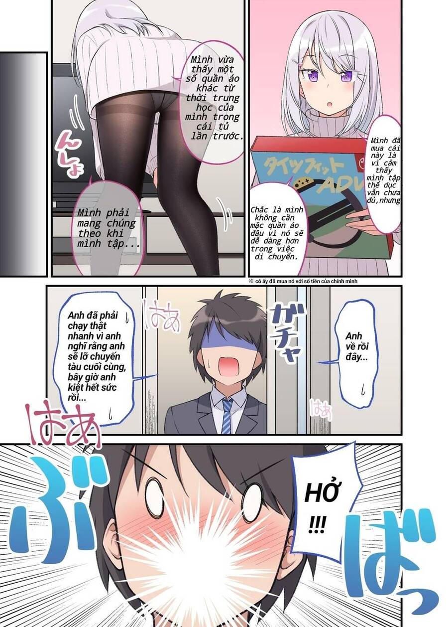 A Wife Who Heals With Tights Chapter 7 - Trang 0