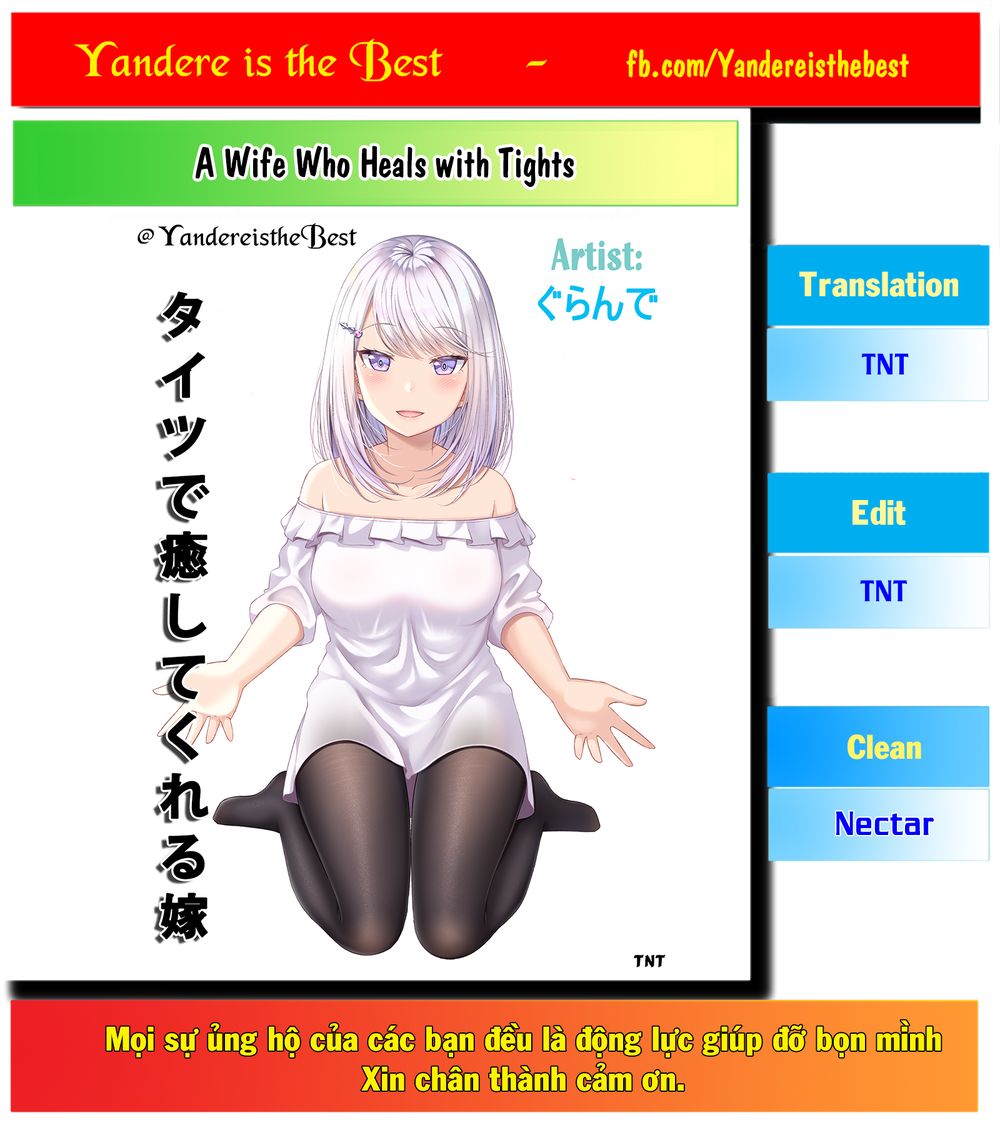 A Wife Who Heals With Tights Chapter 2 - Trang 0