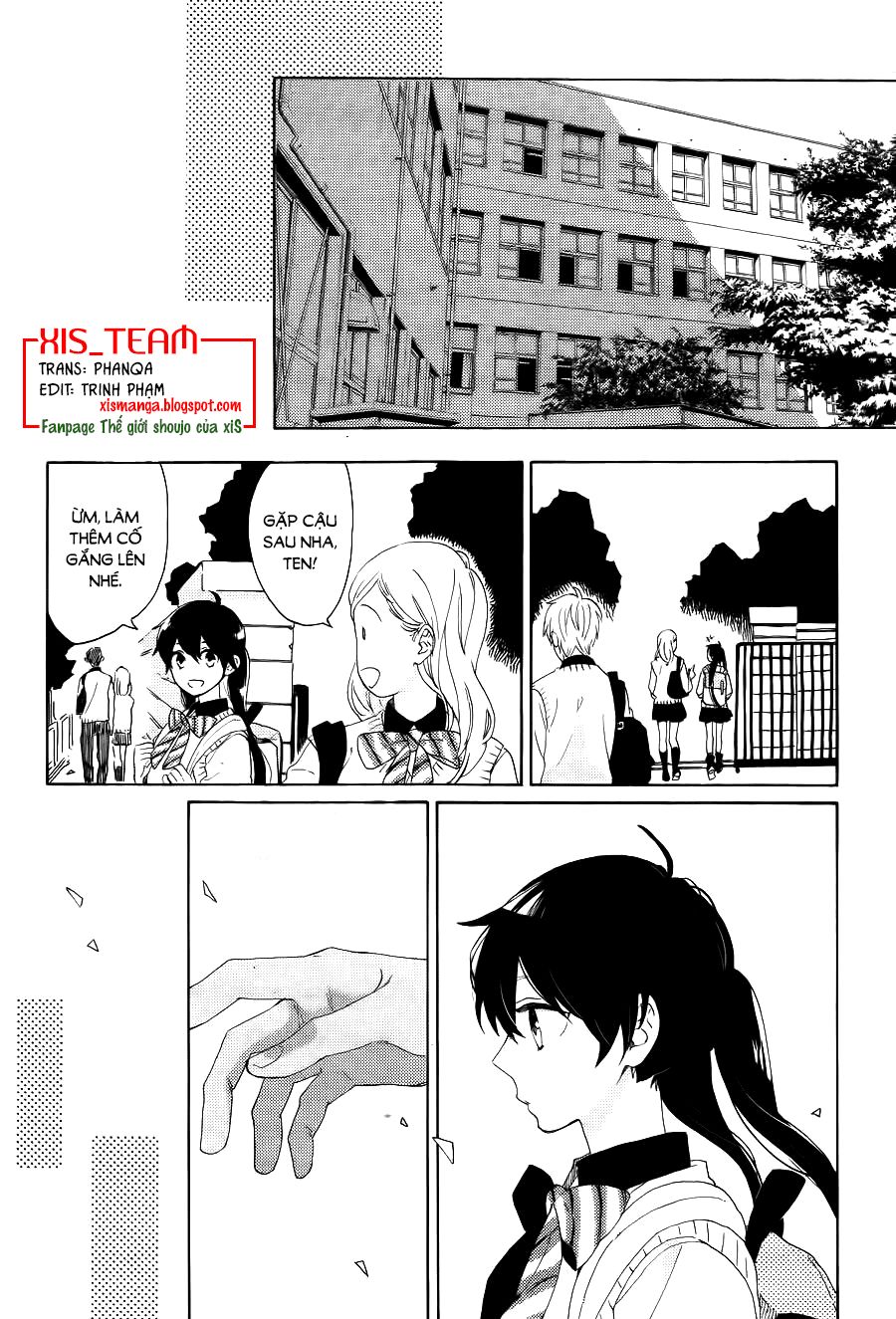 Cảm Xúc Ngọt Ngào Chapter 10 - Trang 1