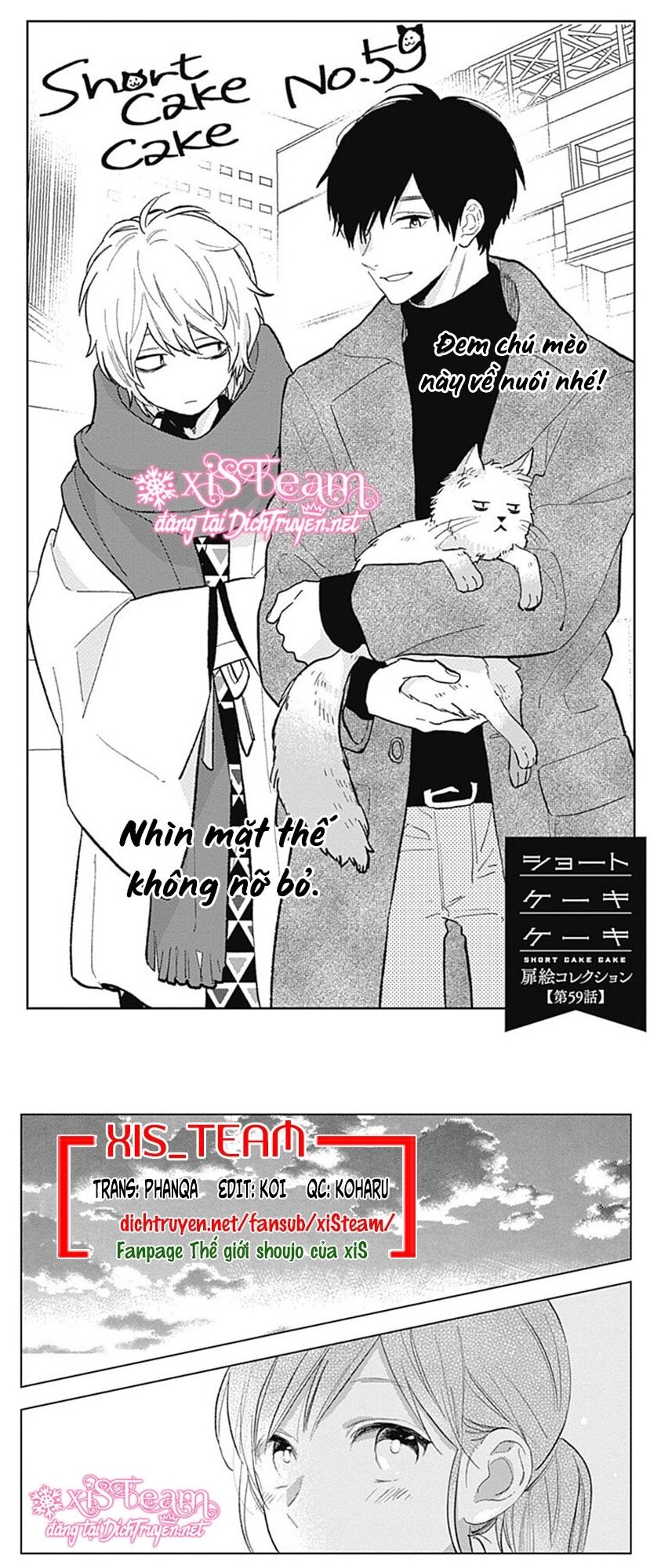 Cảm Xúc Ngọt Ngào Chapter 59 - Trang 0