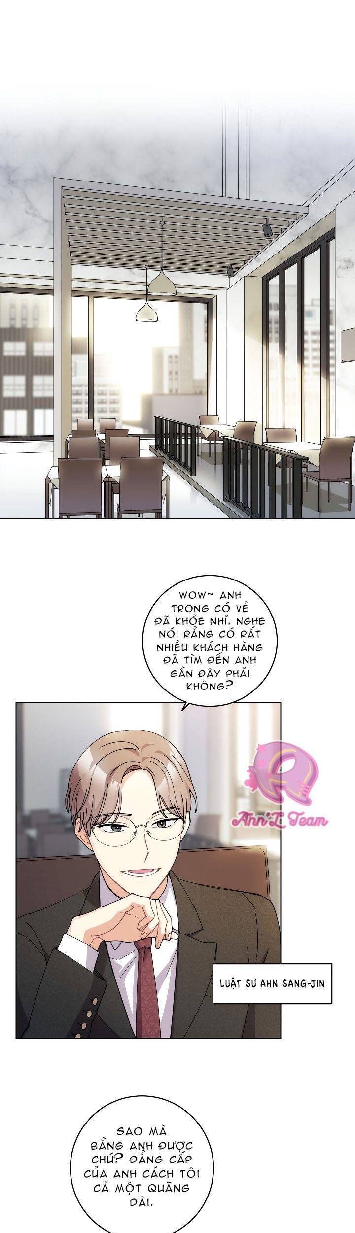 Chạm Vào Tim Em Chapter 9 - Trang 0