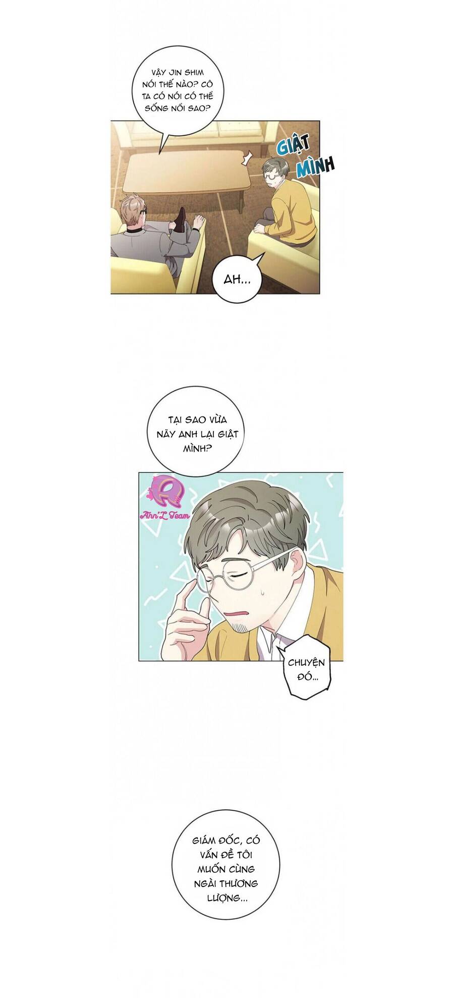 Chạm Vào Tim Em Chapter 23 - Trang 0