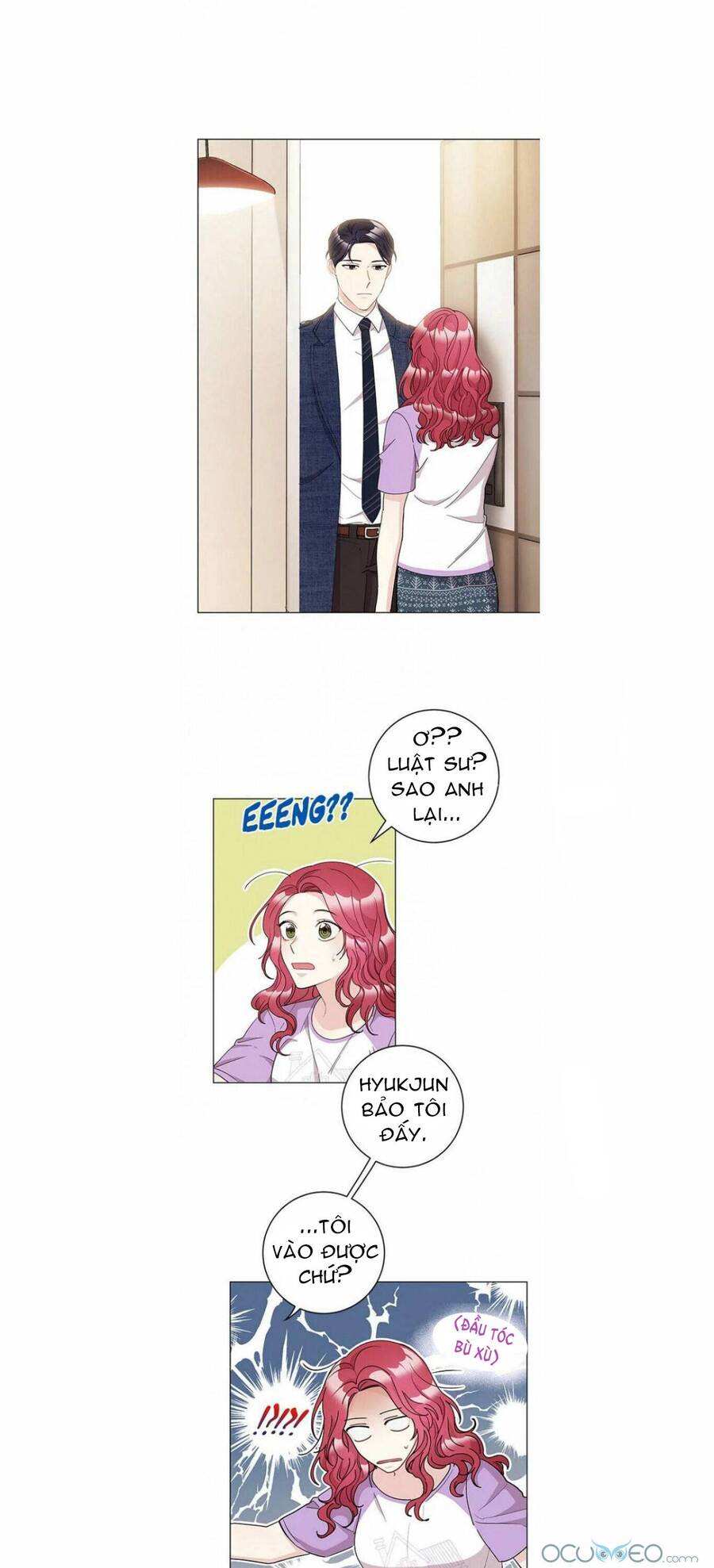 Chạm Vào Tim Em Chapter 19 - Trang 0
