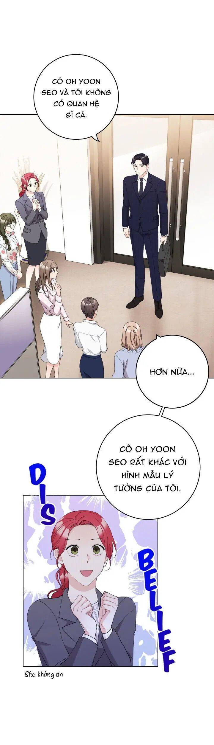 Chạm Vào Tim Em Chapter 30 - Trang 0