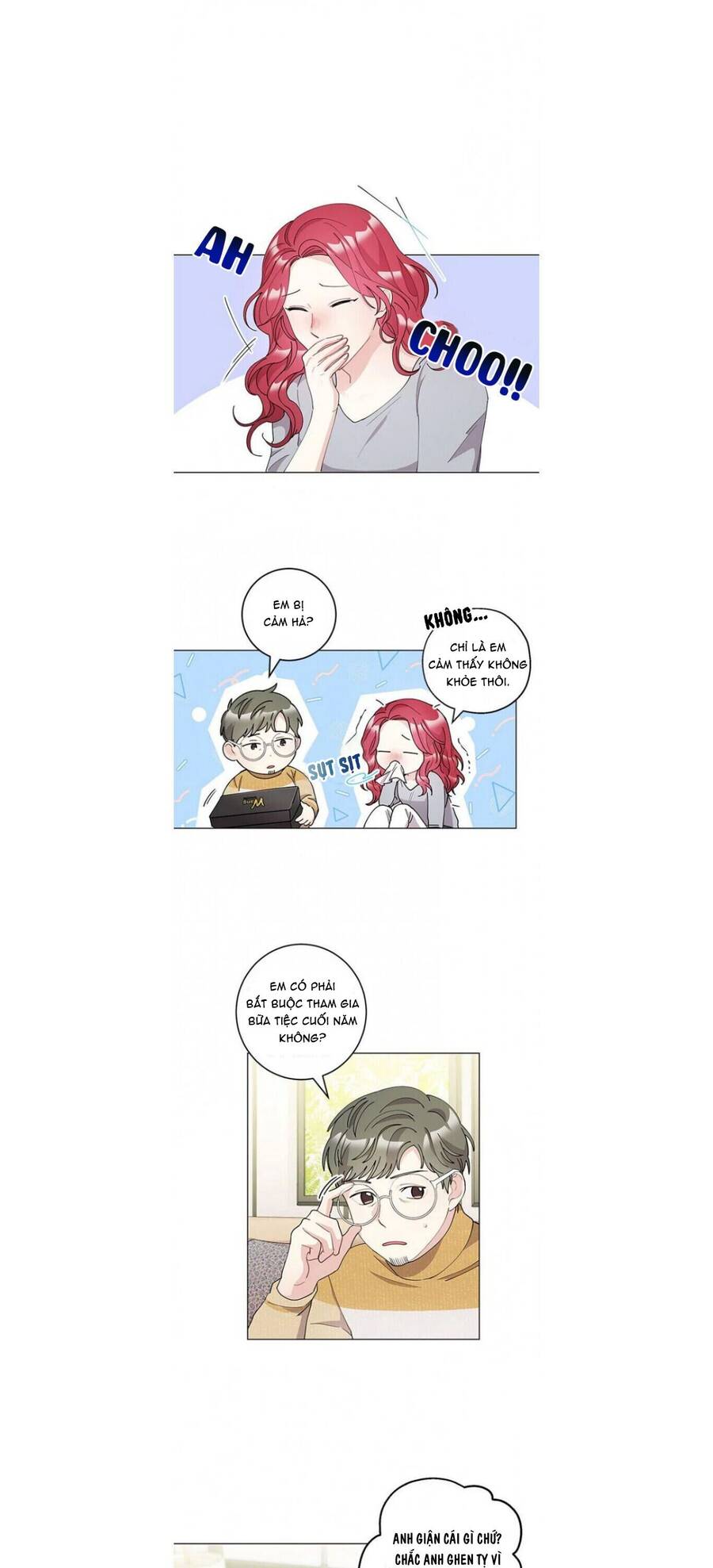 Chạm Vào Tim Em Chapter 24 - Trang 0