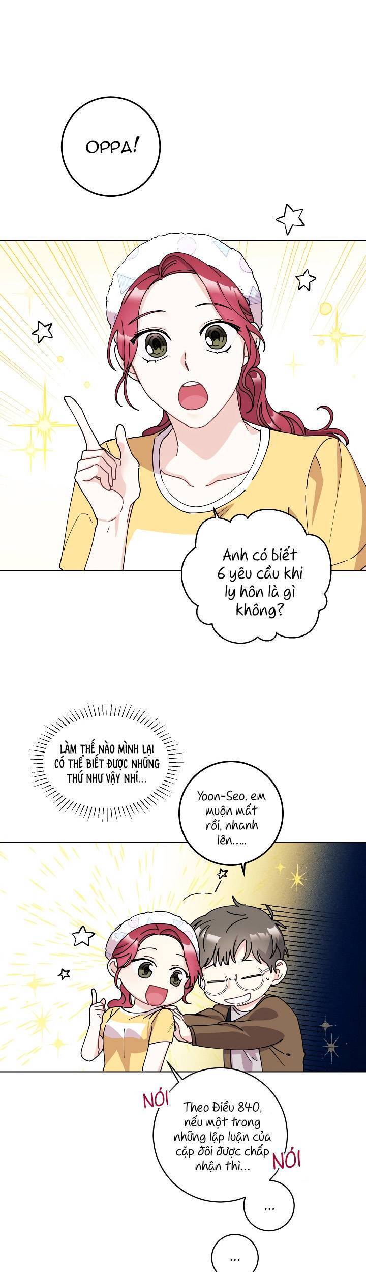 Chạm Vào Tim Em Chapter 11 - Trang 0