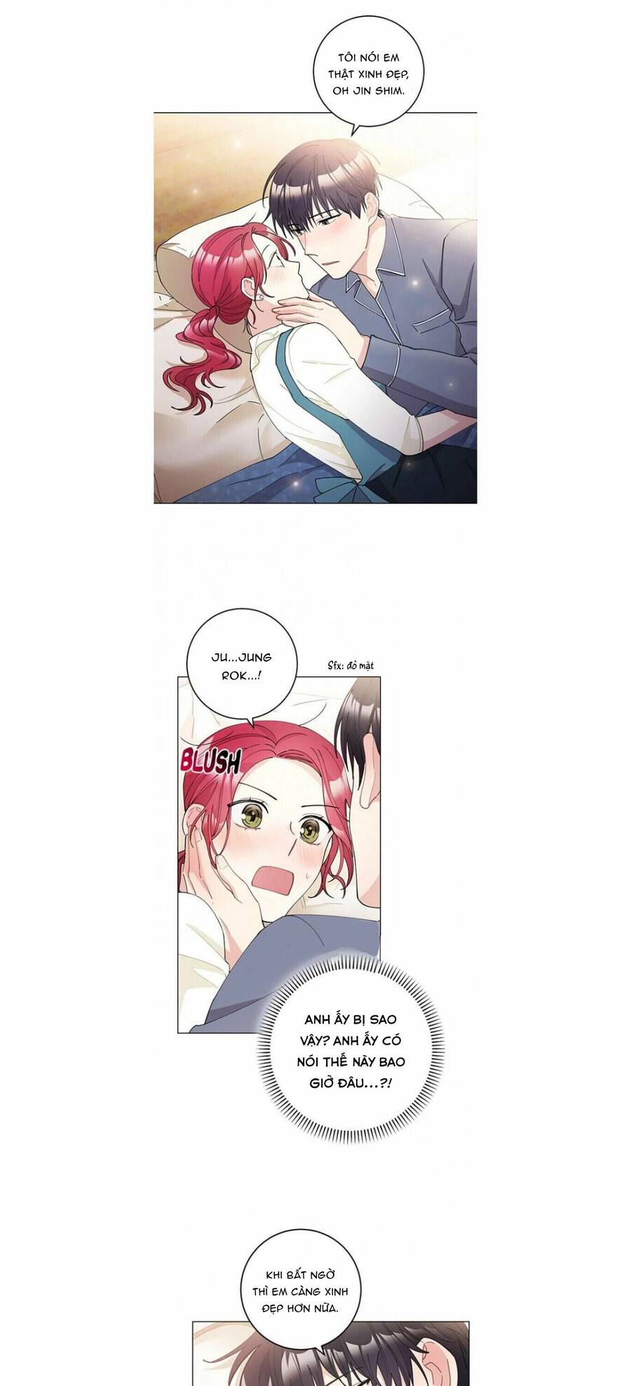 Chạm Vào Tim Em Chapter 28 - Trang 0