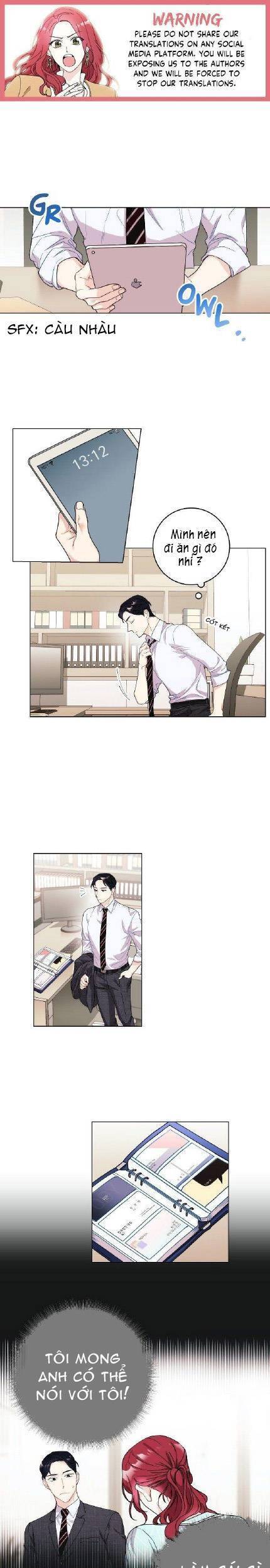 Chạm Vào Tim Em Chapter 5 - Trang 0