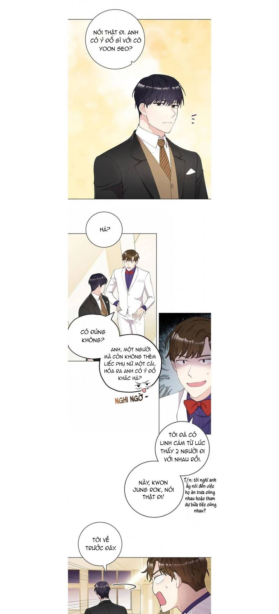 Chạm Vào Tim Em Chapter 25 - Trang 0