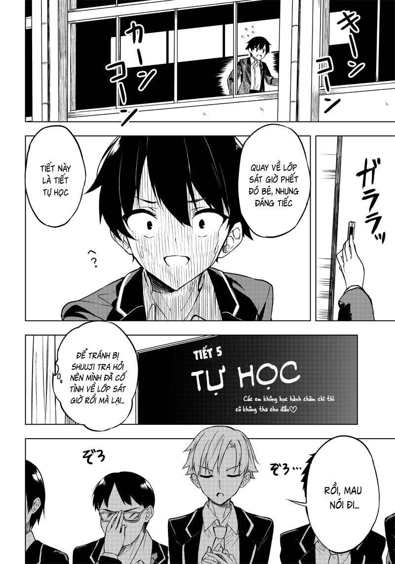 Anh Sẽ Nghe Lời Em Chứ? Senpai Chapter 6 - Trang 1