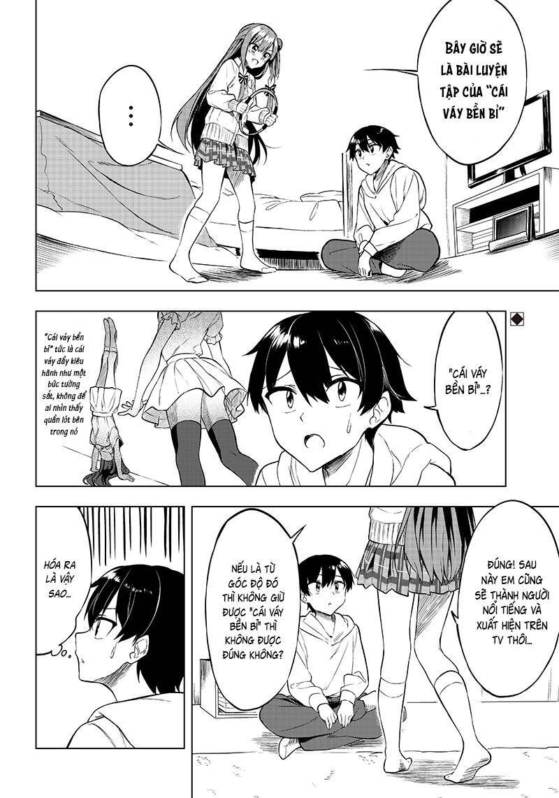 Anh Sẽ Nghe Lời Em Chứ? Senpai Chapter 9 - Trang 1