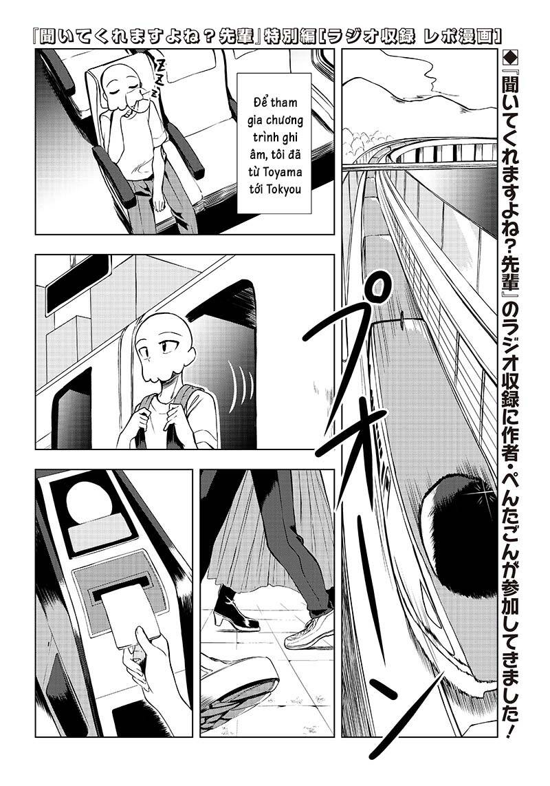 Anh Sẽ Nghe Lời Em Chứ? Senpai Chapter 6.5 - Trang 0