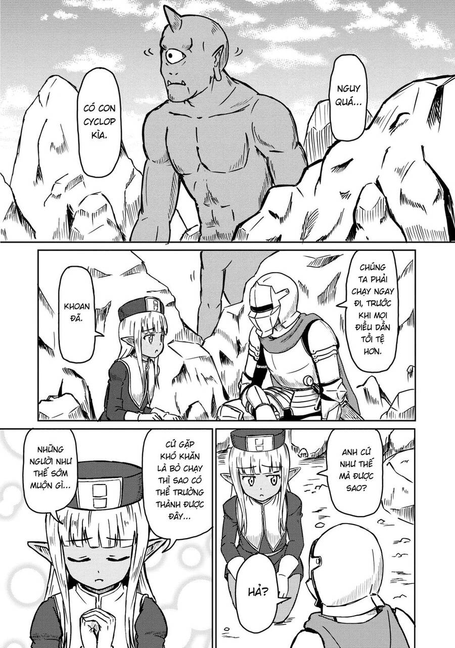 Kono Healer Mendokusai Chapter 12 - Trang 0