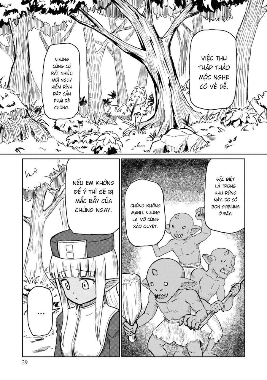 Kono Healer Mendokusai Chapter 3 - Trang 0