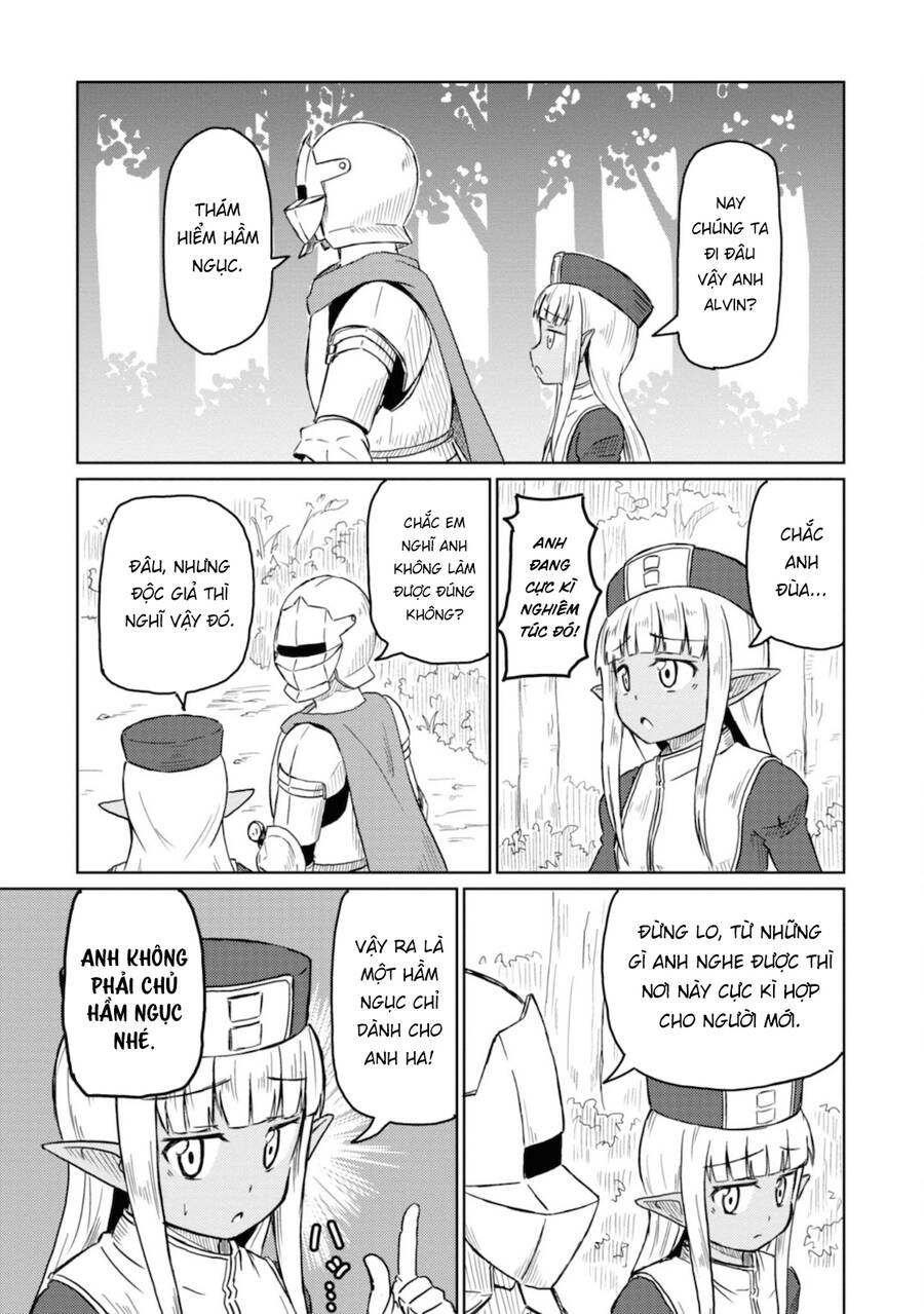 Kono Healer Mendokusai Chapter 8 - Trang 0