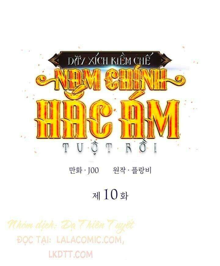Tôi Đánh Mất Dây Xích Kiềm Chế Nam Chính Hắc Ám Chapter 10 - Trang 1